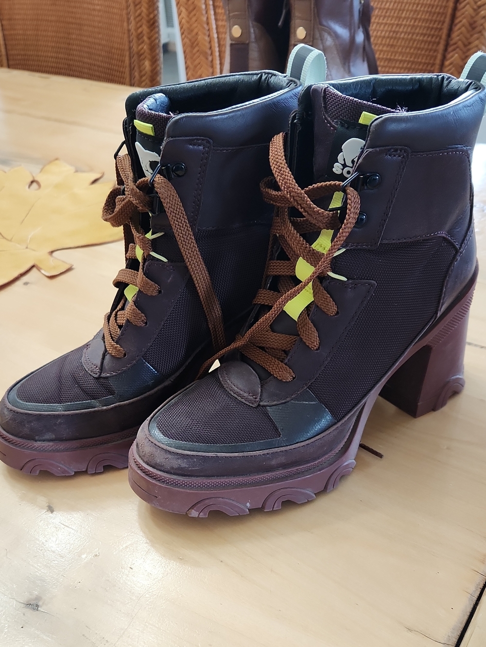 Women's Purple Sorel Boots